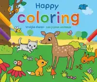 HAPPY COLORING - VROLIJKE DIEREN / HAPPY COLORING - LES JOYE