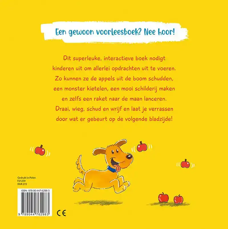 SCHUD EENS AAN DE APPELBOOM!