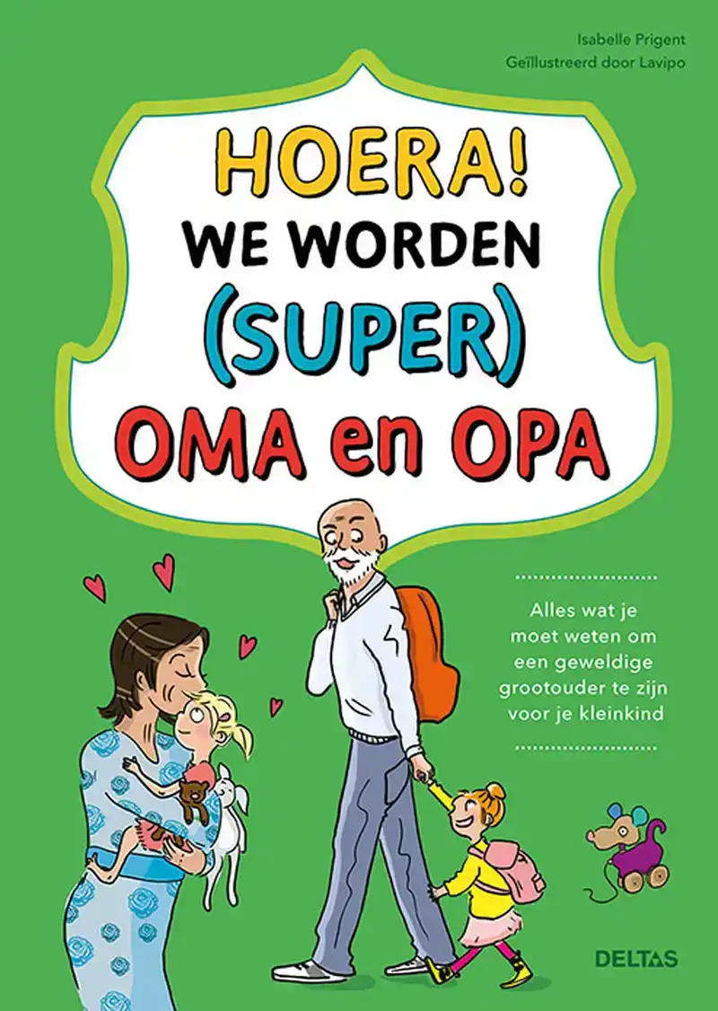 HOERA! WE WORDEN (SUPER) OMA EN OPA