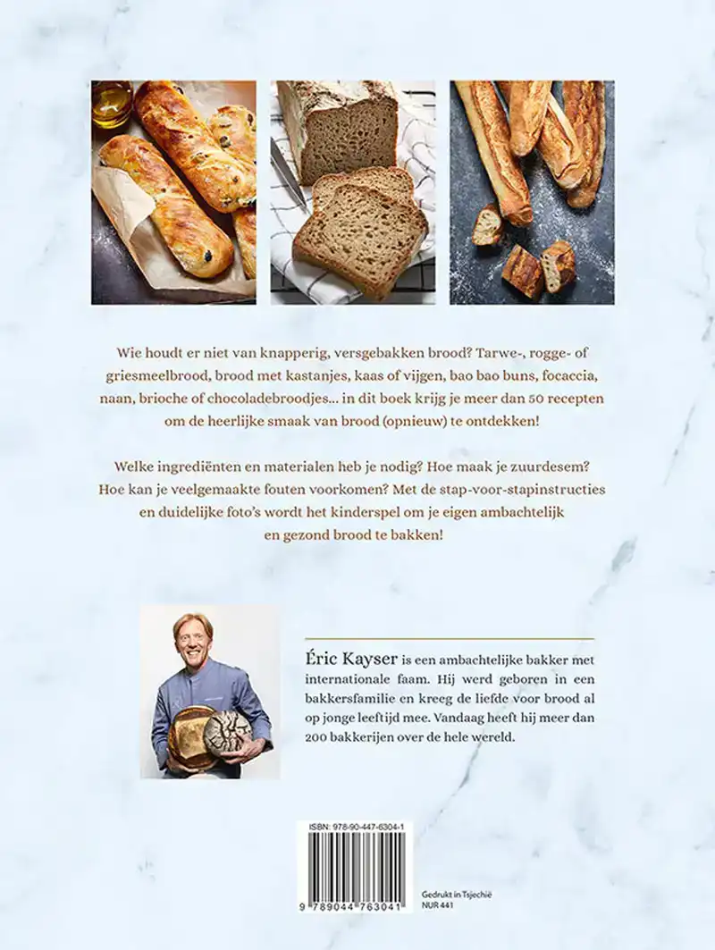 HET COMPLETE BROOD BAKBOEK