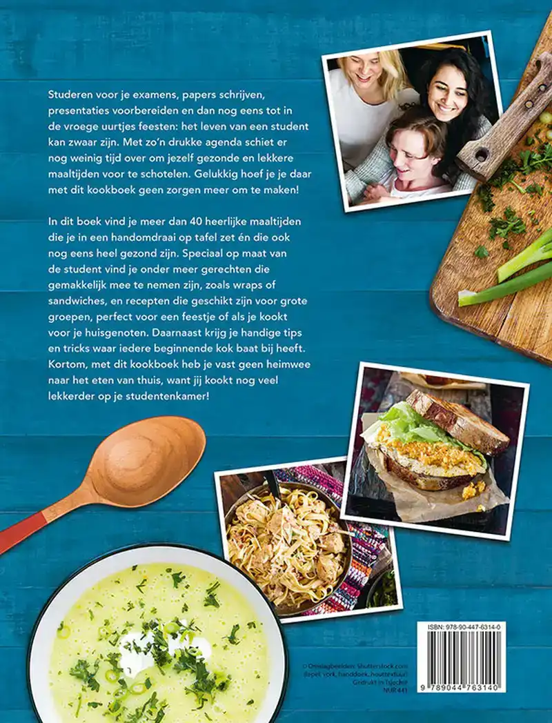 QUICK & TASTY STUDENTENKOOKBOEK