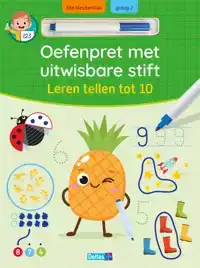 OEFENPRET MET UITWISBARE STIFT - LEREN TELLEN TOT 10