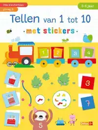 TELLEN VAN 1 TOT 10 MET STICKERS