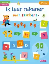 IK LEER REKENEN MET STICKERS