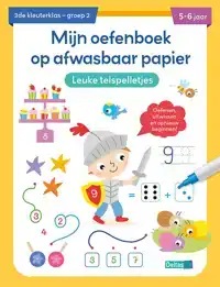 MIJN OEFENBOEK OP AFWASBAAR PAPIER