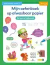 MIJN OEFENBOEK OP AFWASBAAR PAPIER