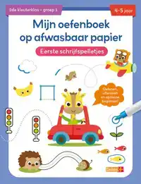 MIJN OEFENBOEK OP AFWASBAAR PAPIER