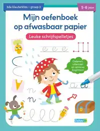 MIJN OEFENBOEK OP AFWASBAAR PAPIER