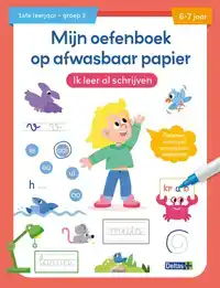 MIJN OEFENBOEK OP AFWASBAAR PAPIER