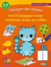 OEFENPRET MET STICKERS - EERSTE STAPPEN NAAR SCHRIJVEN, LEZE