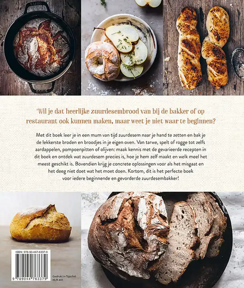 LEKKER EN GEZOND BROOD BAKKEN MET ZUURDESEM