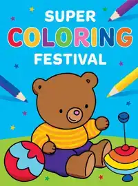 SUPER COLORING FESTIVAL