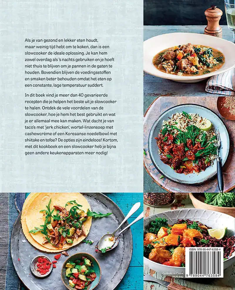 GEZOND KOKEN MET DE SLOWCOOKER