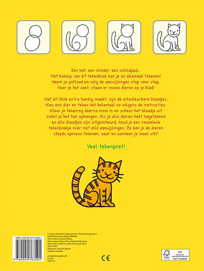 REUZELEUK TEKENBLOK