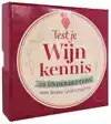 TEST JE WIJNKENNIS