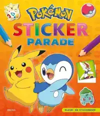 POKEMON STICKER PARADE