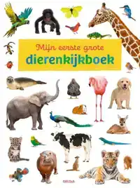 MIJN EERSTE GROTE DIERENKIJKBOEK