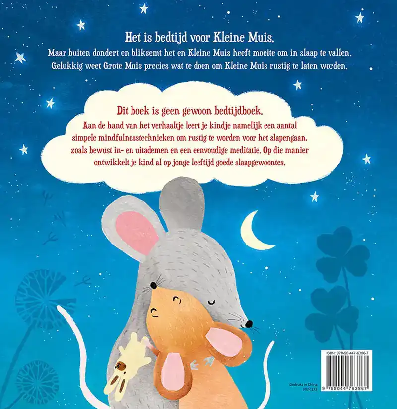 SLAAP LEKKER, KLEINE MUIS