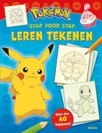 POKEMON - STAP VOOR STAP LEREN TEKENEN