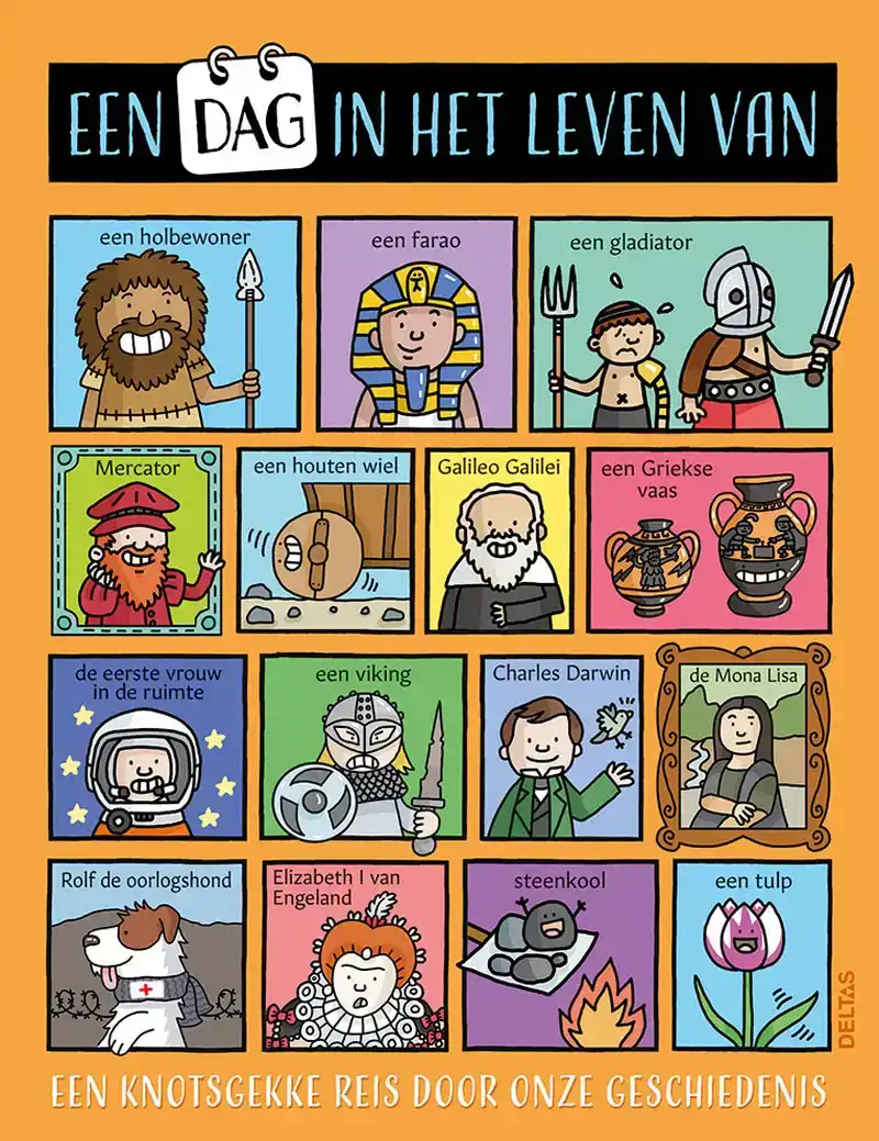 EEN DAG IN HET LEVEN VAN ...