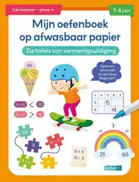 MIJN OEFENBOEK OP AFWASBAAR PAPIER