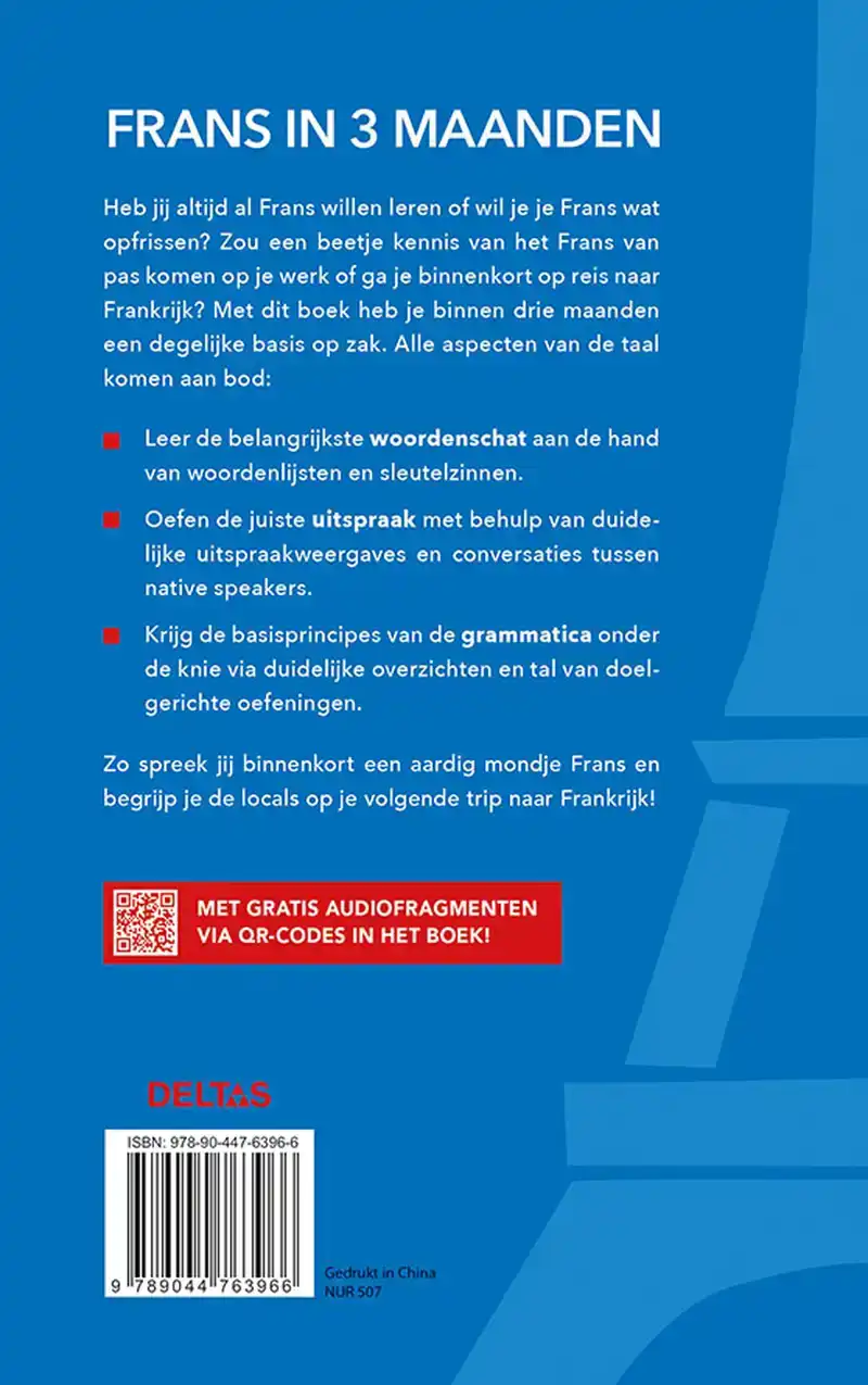 FRANS IN 3 MAANDEN