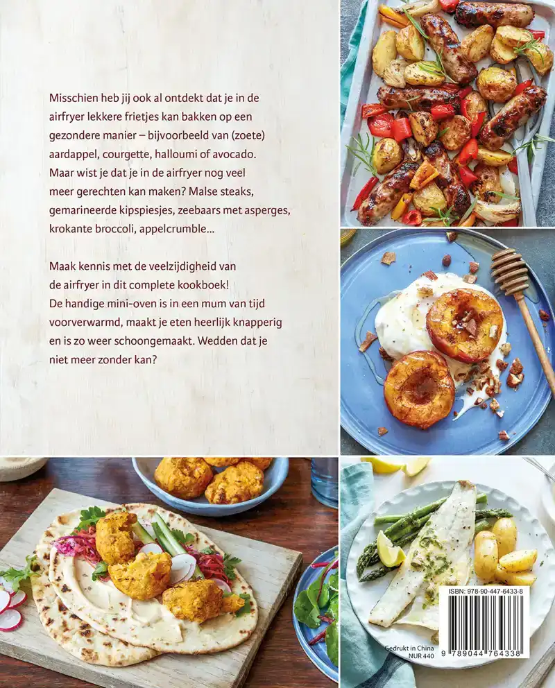 LEKKER KOKEN MET DE AIRFRYER