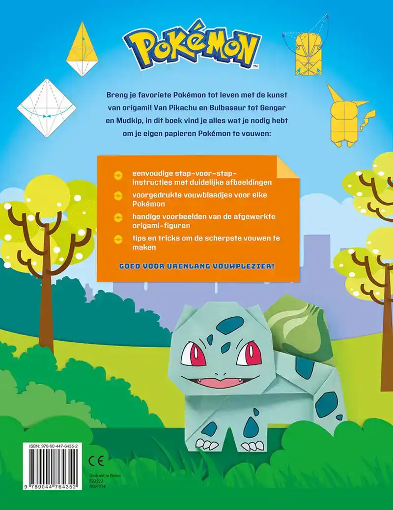 POKEMON ORIGAMI