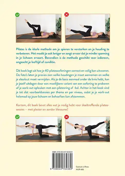 PRAKTISCH HANDBOEK PILATES
