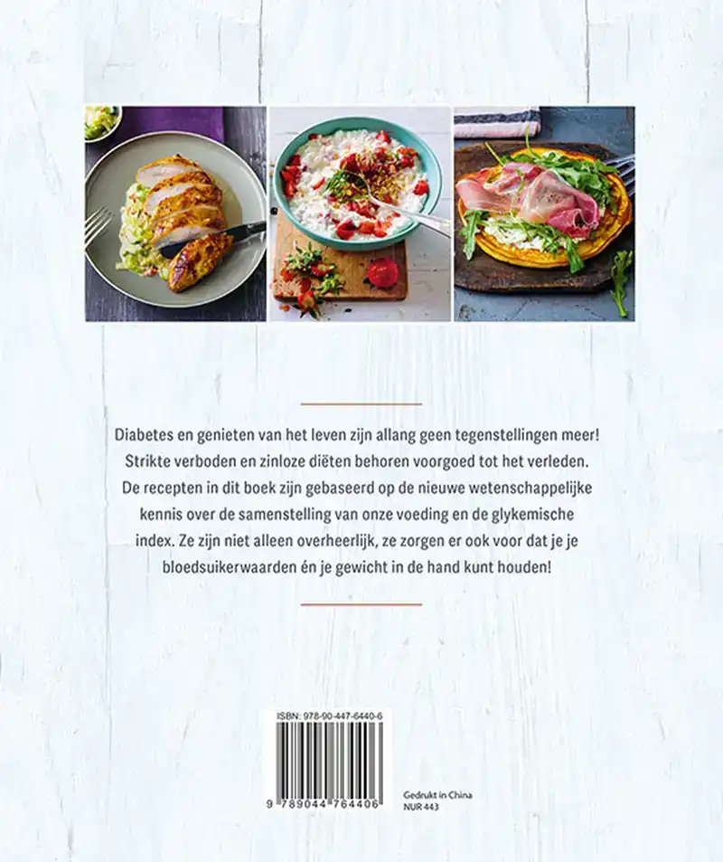 DIABETES KOOKBOEK