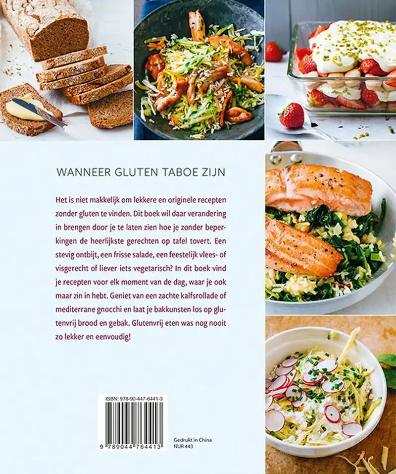 LEKKER KOKEN EN BAKKEN ZONDER GLUTEN