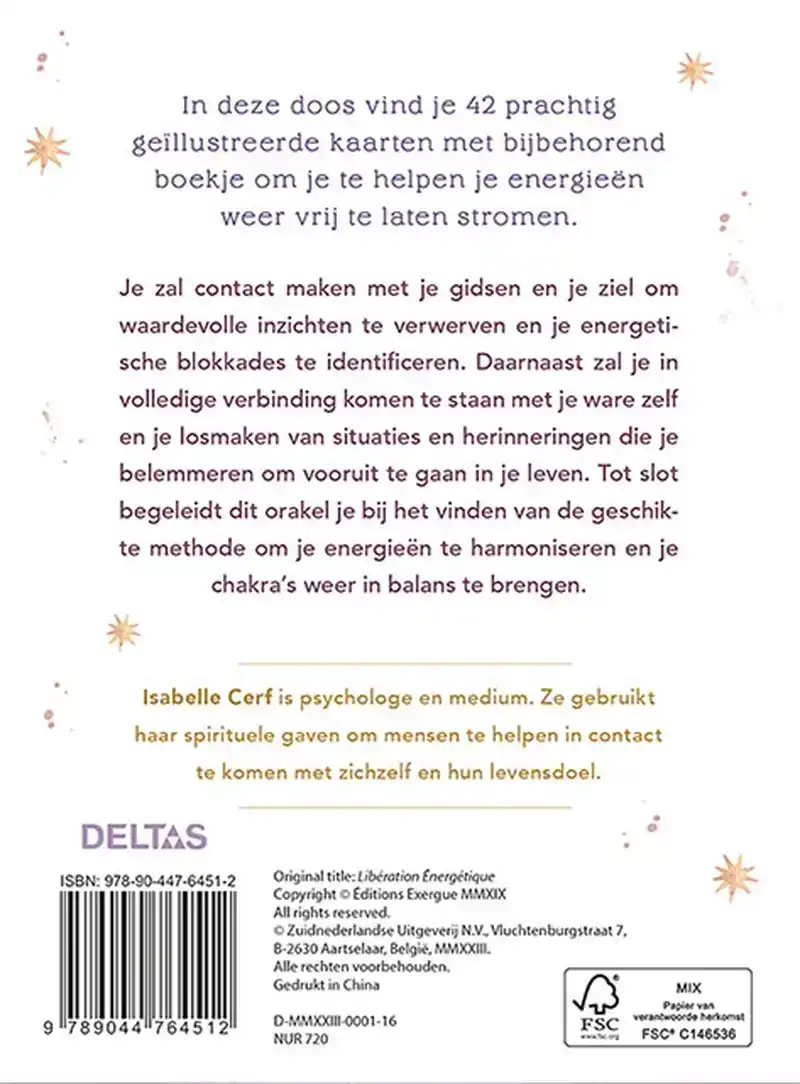ENERGETISCHE HEALING - BOEK EN ORAKELKAARTEN