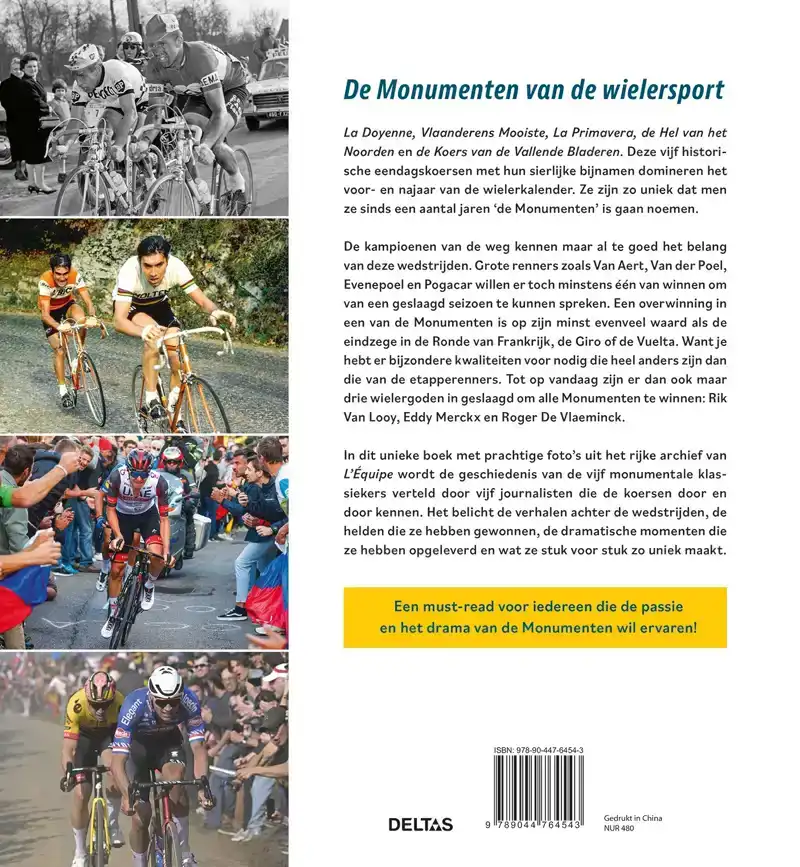 DE MONUMENTEN VAN DE WIELERSPORT