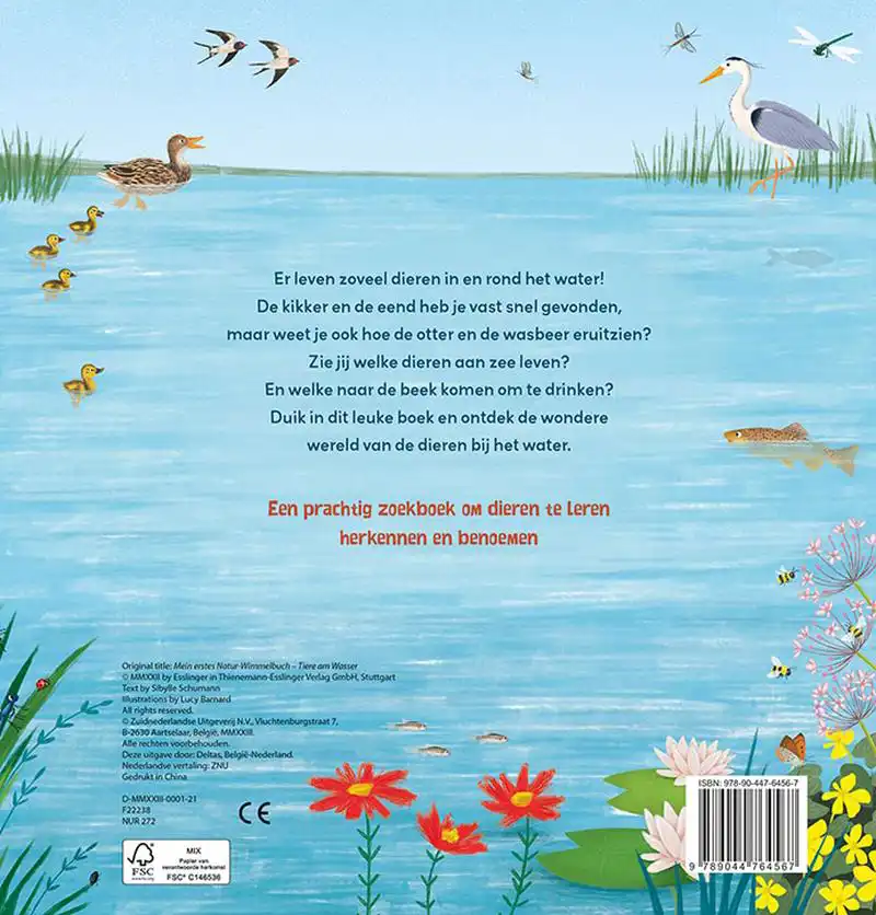 DIEREN BIJ HET WATER