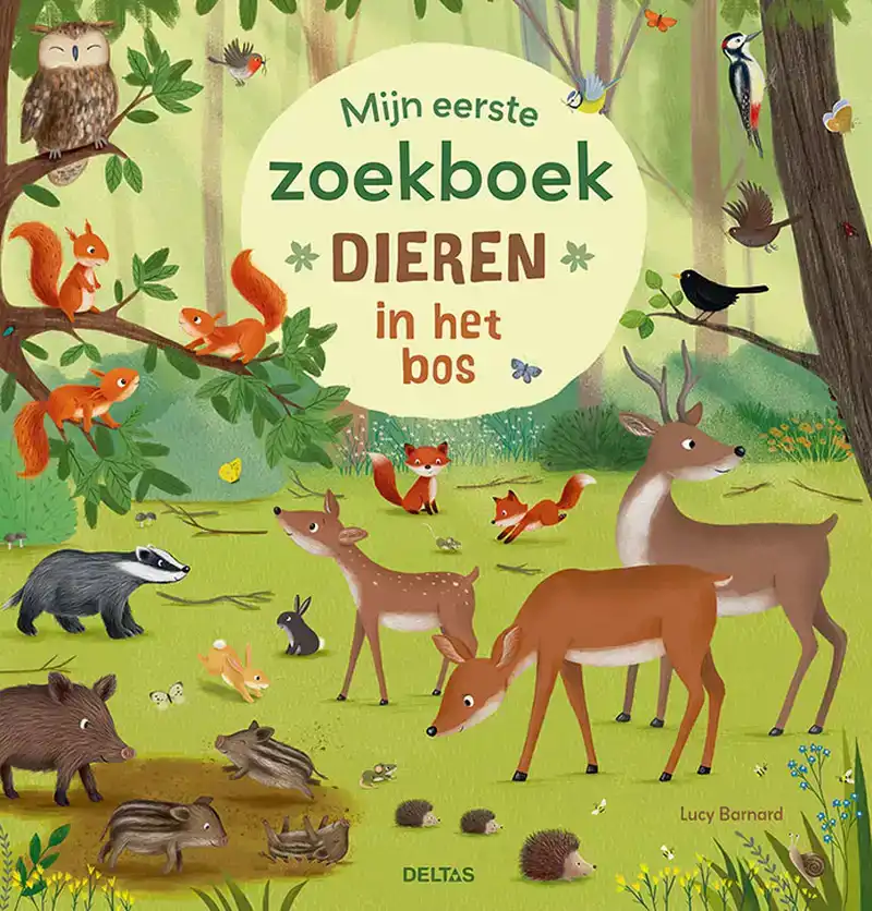 DIEREN IN HET BOS