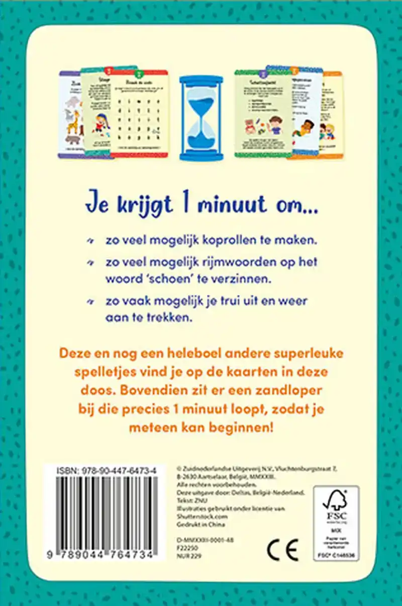 DE LEUKSTE 1-MINUUTSPELLETJES