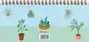 WEEKPLANNER - HOUSEPLANTS