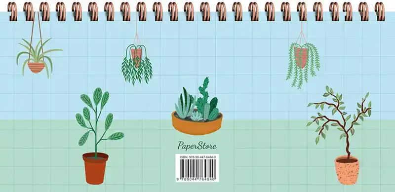 WEEKPLANNER - HOUSEPLANTS