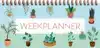 WEEKPLANNER - HOUSEPLANTS