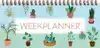 WEEKPLANNER - HOUSEPLANTS