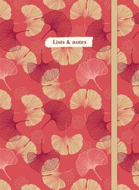 LISTS & NOTES - GINKO