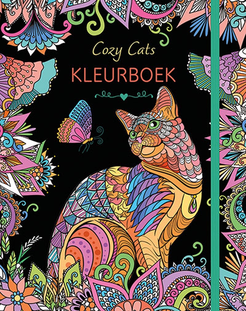 COZY CATS KLEURBOEK