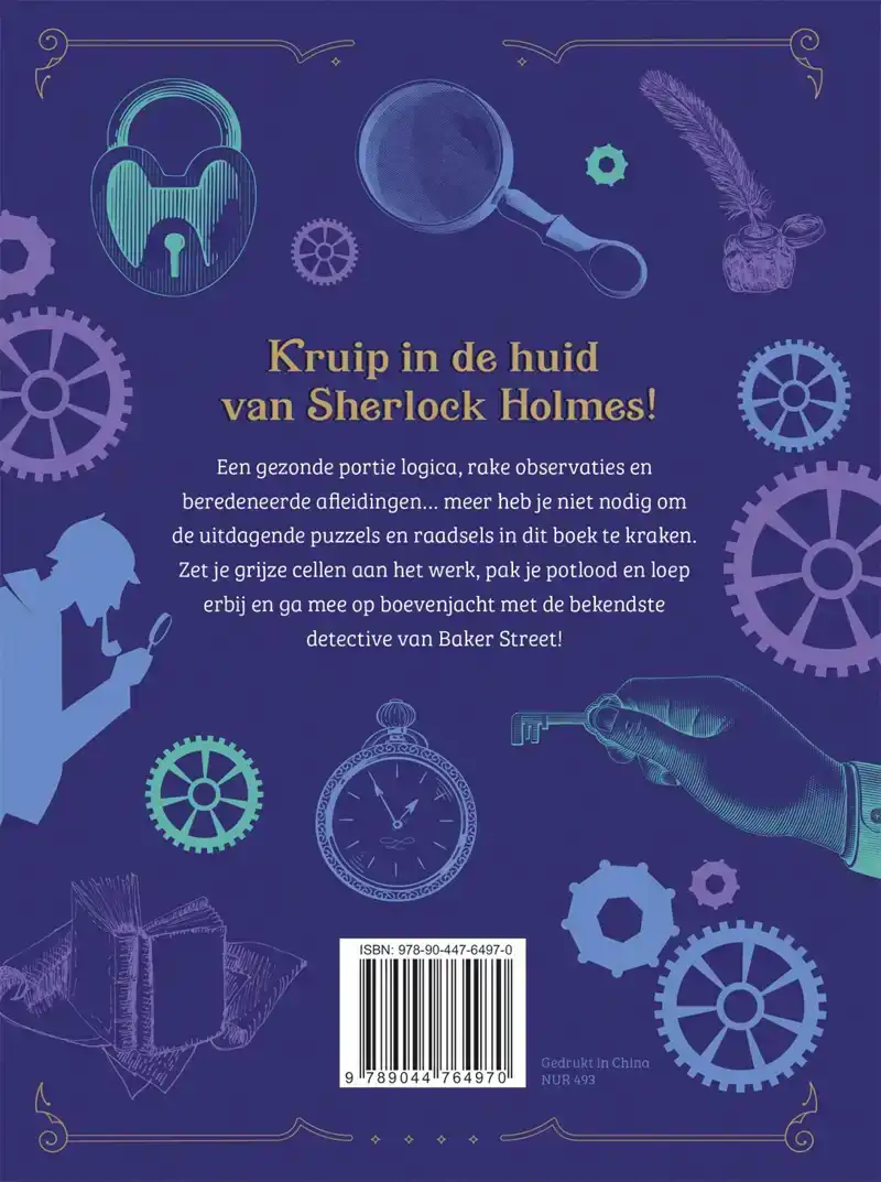 UITDAGENDE BREINBREKERS & RAADSELS VAN SHERLOCK HOLMES