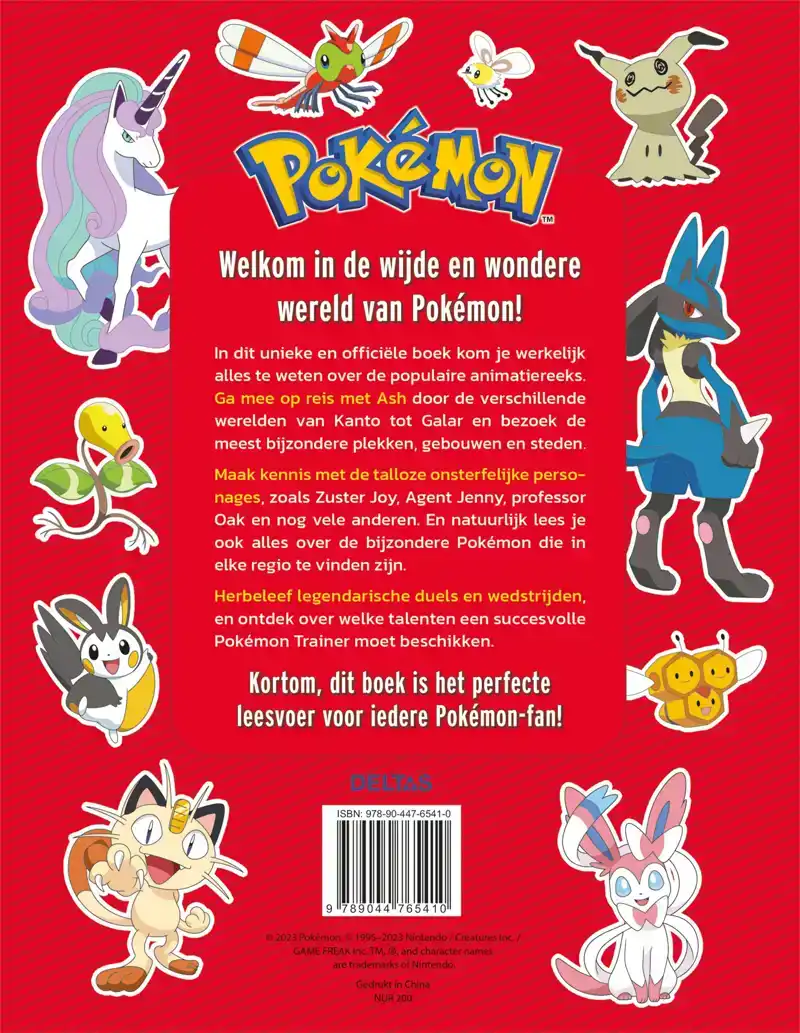 POKEMON - HET COMPLETE BOEK