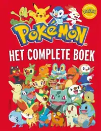 POKEMON - HET COMPLETE BOEK
