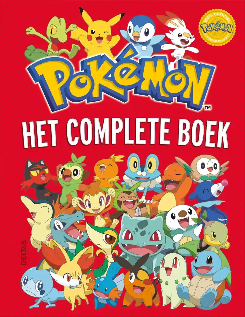 POKEMON - HET COMPLETE BOEK