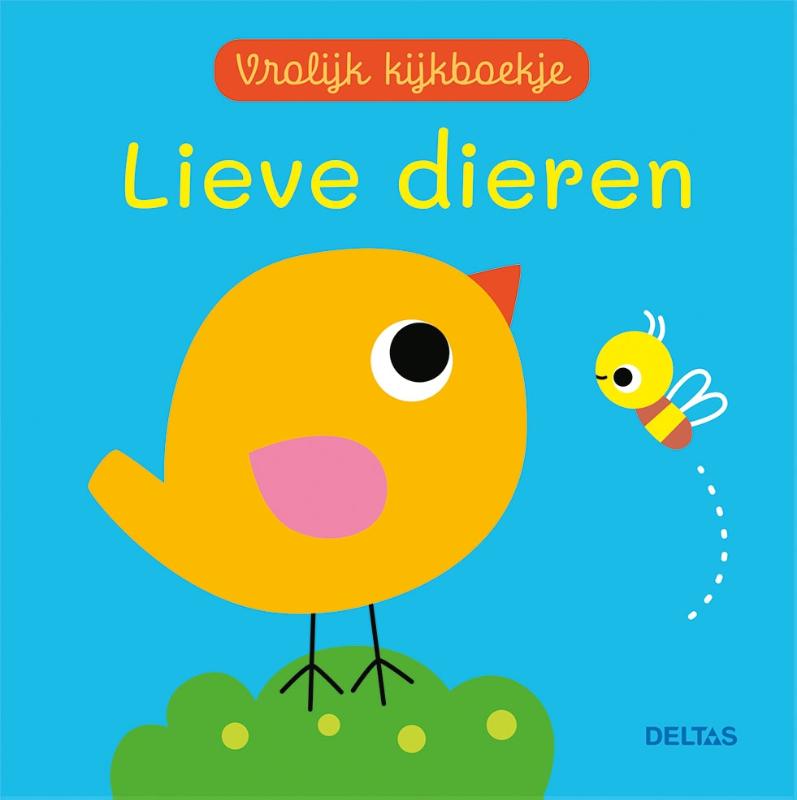 VROLIJK KIJKBOEKJE - LIEVE DIEREN