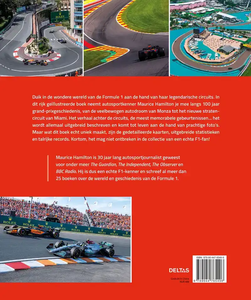 FORMULE 1 CIRCUITS