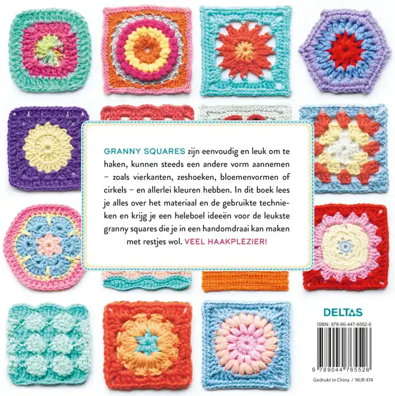 COMPLEET HANDBOEK GRANNY SQUARES