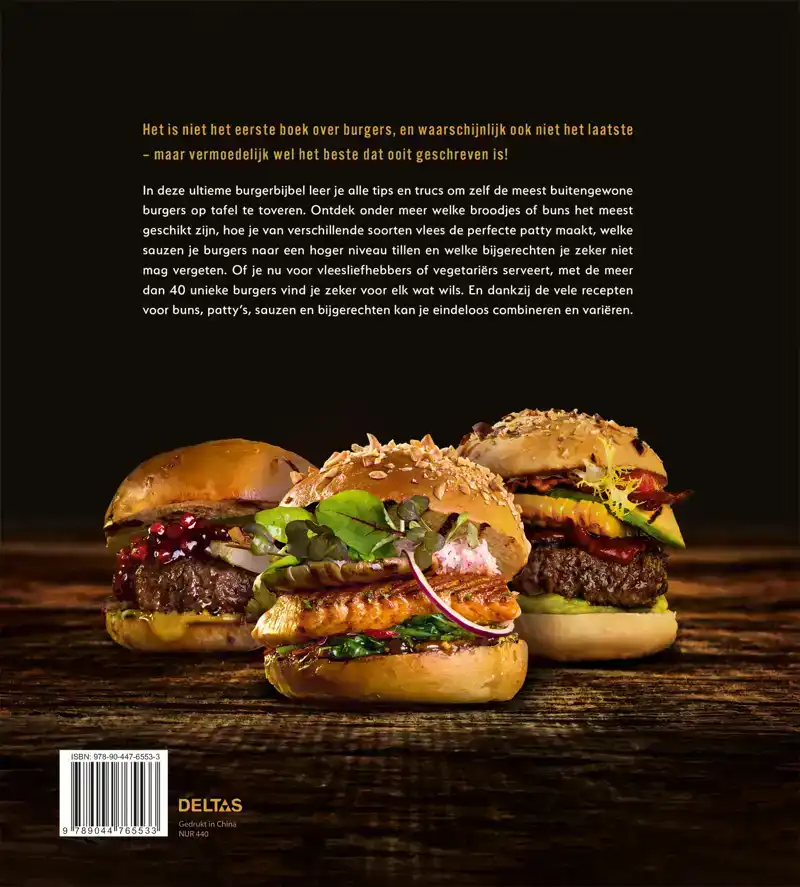 DE ULTIEME BURGER BIJBEL